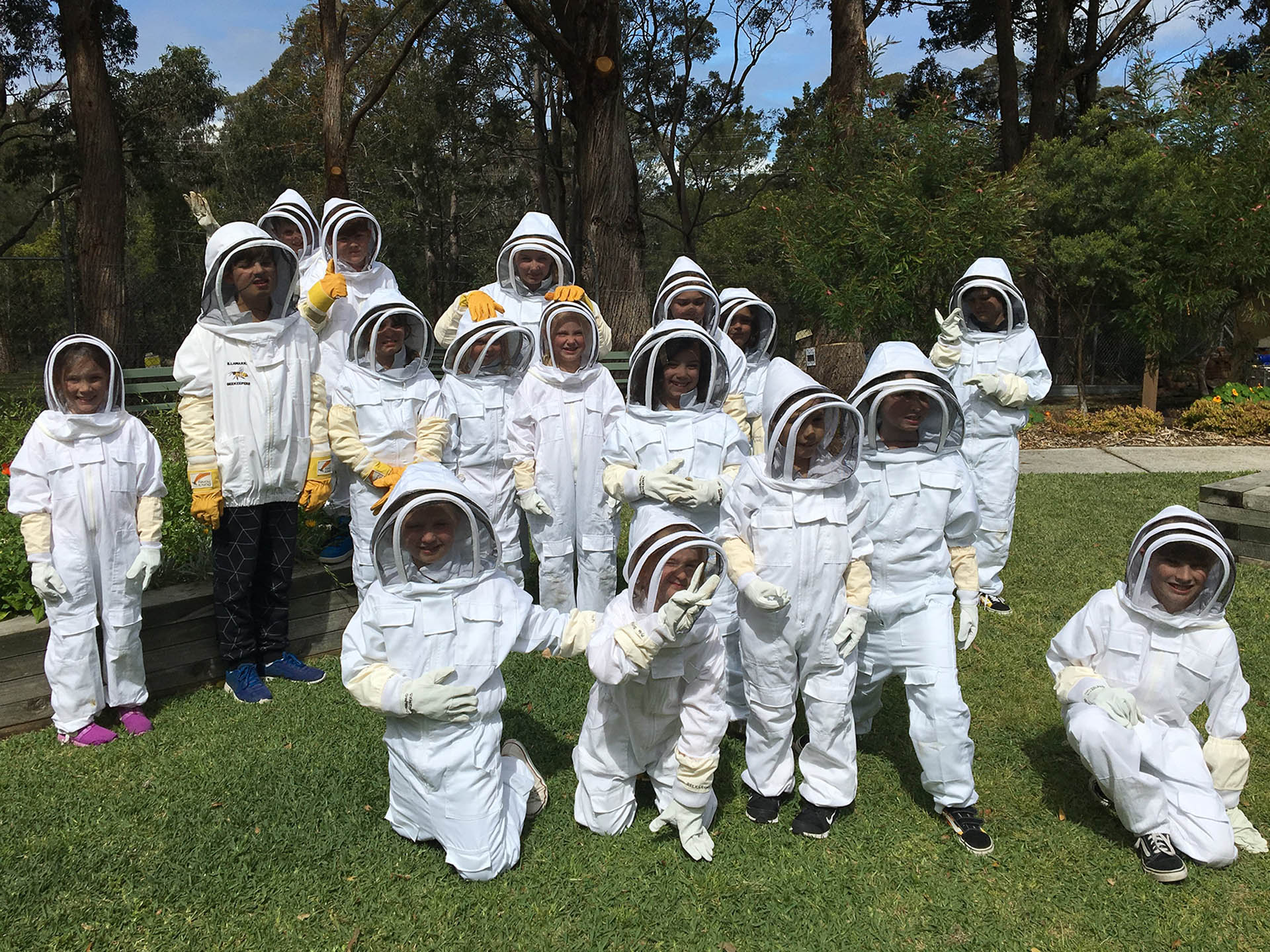 President Report: Bees & Pollinators School Holiday Program